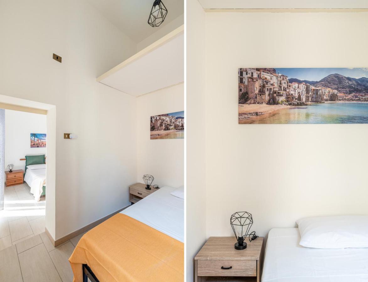 I Mori-Holiday Apartment Palermo Luaran gambar