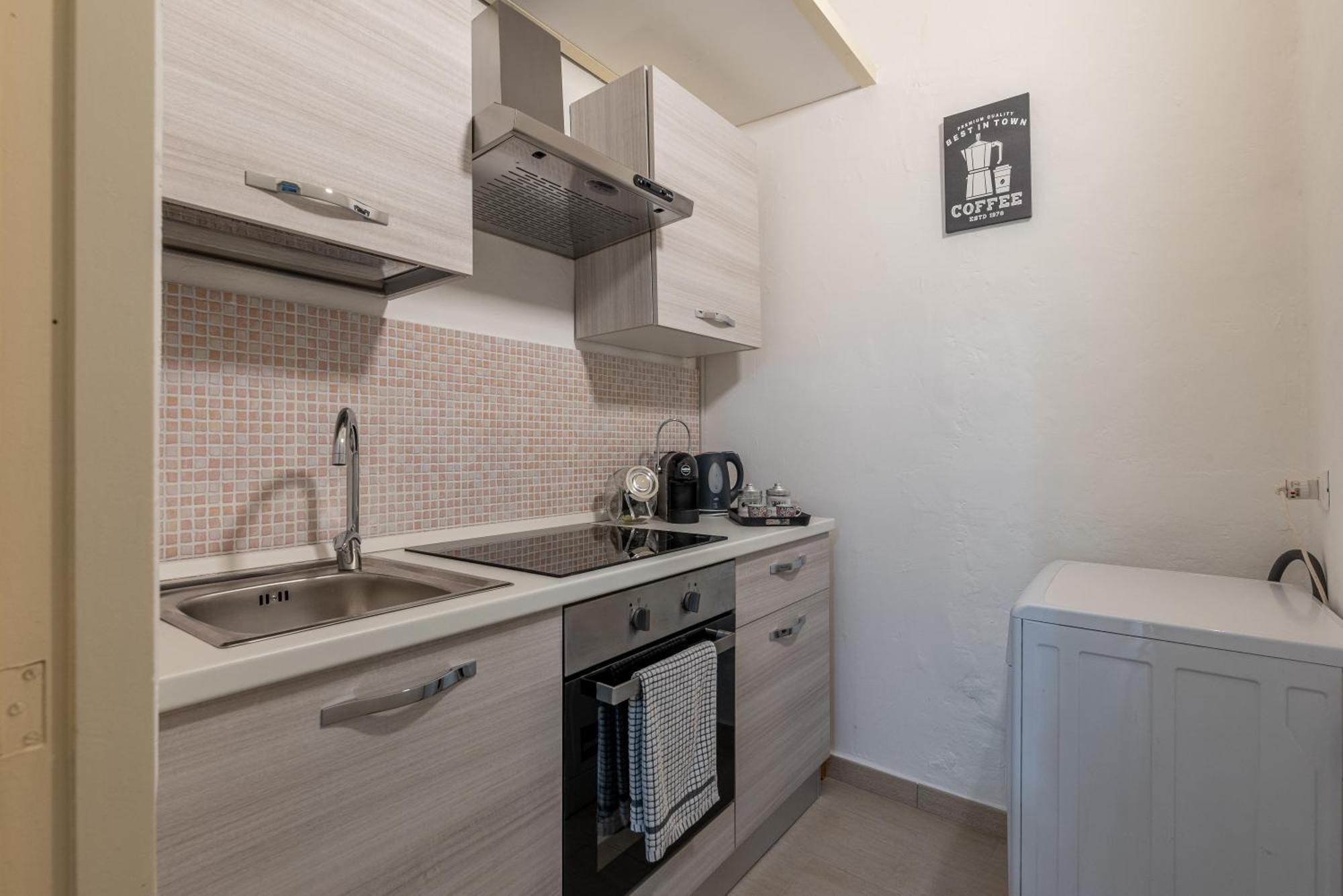 I Mori-Holiday Apartment Palermo Luaran gambar