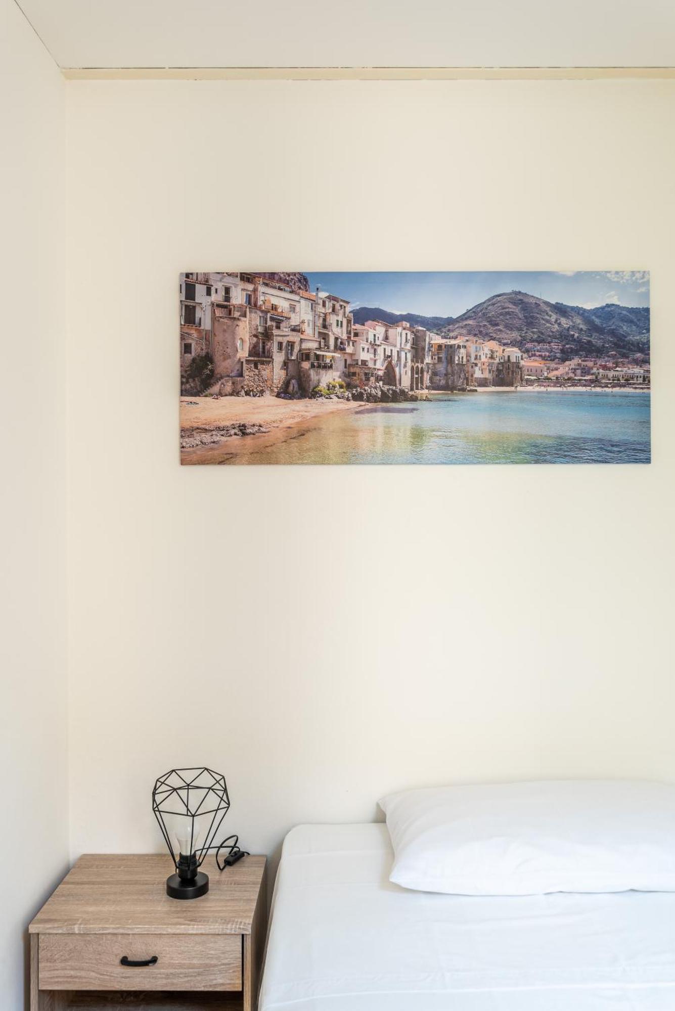 I Mori-Holiday Apartment Palermo Luaran gambar